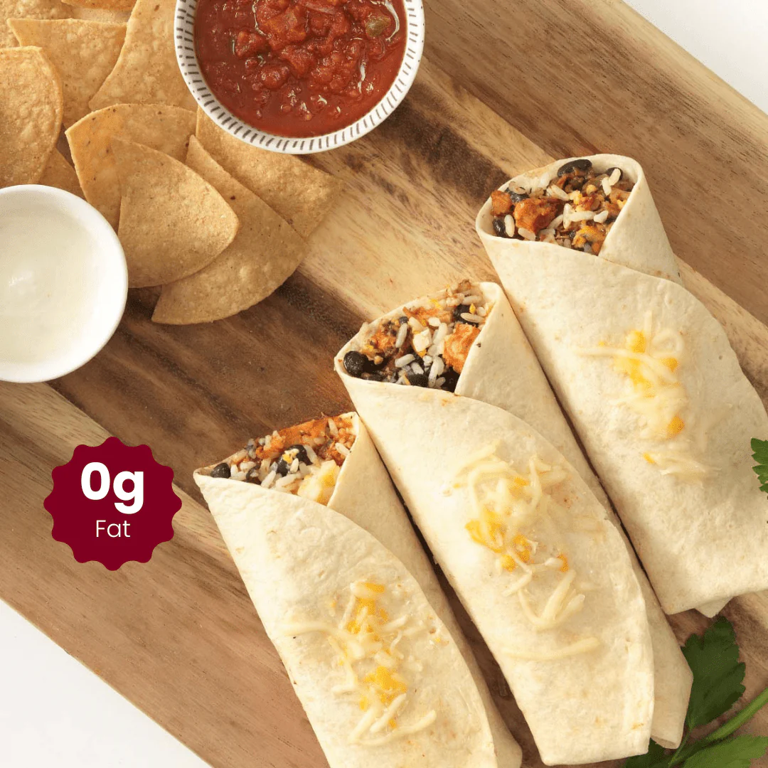 WiO Chicken Burrito (Single Pack) - Image 3