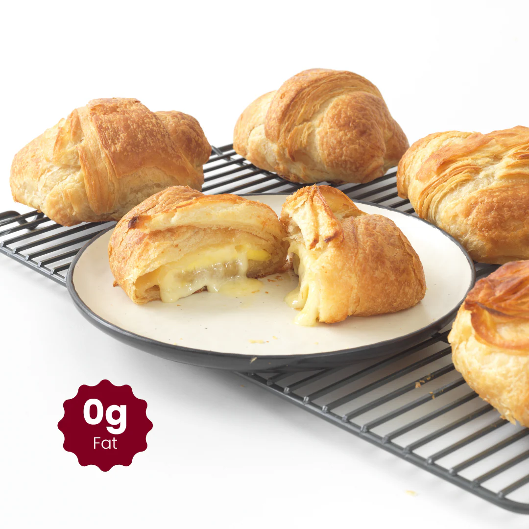 WiO Breakfast Egg & Cheese Croissants (2-Pack) - Image 3