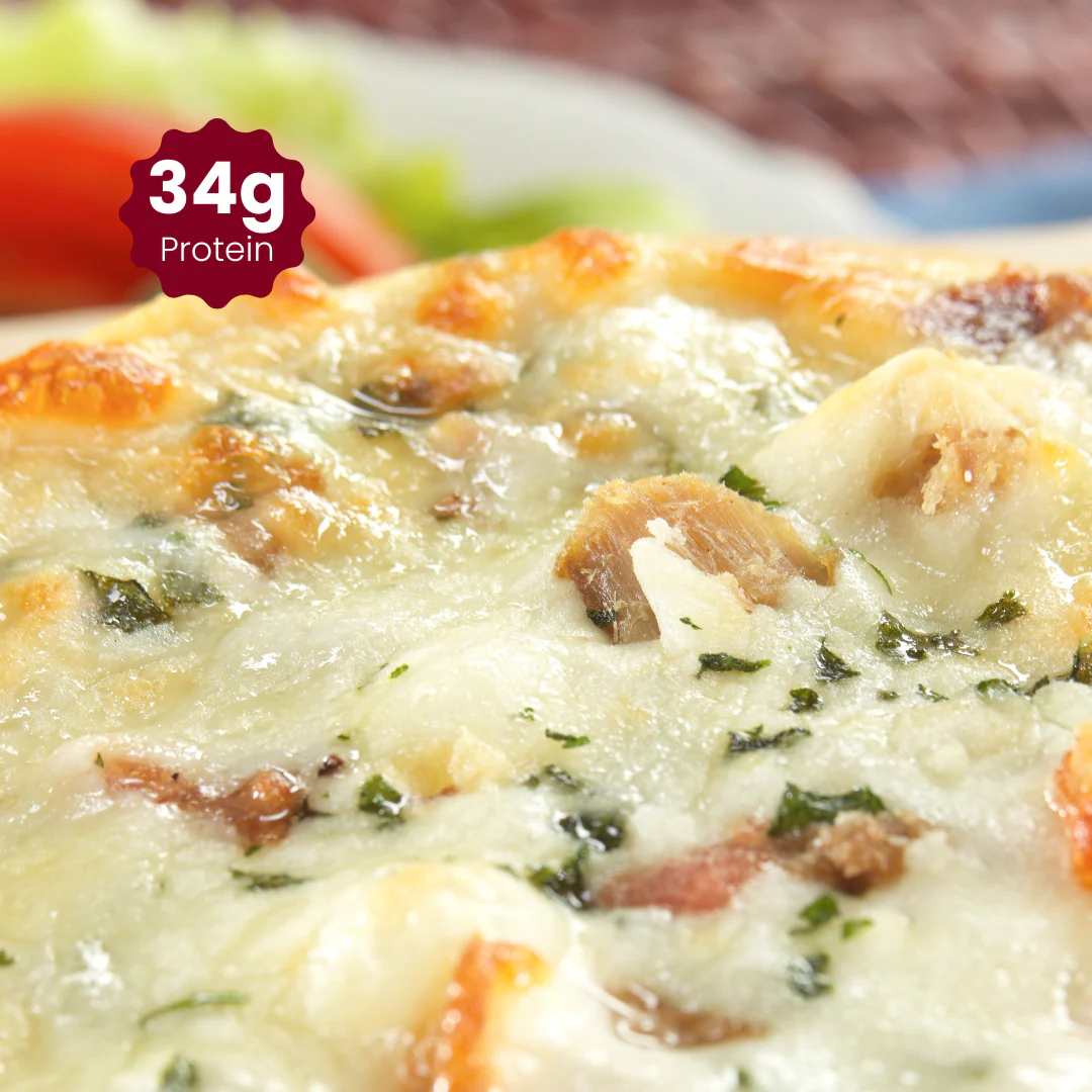 WiO Chicken Alfredo Pizza (3-Pack) - Image 4