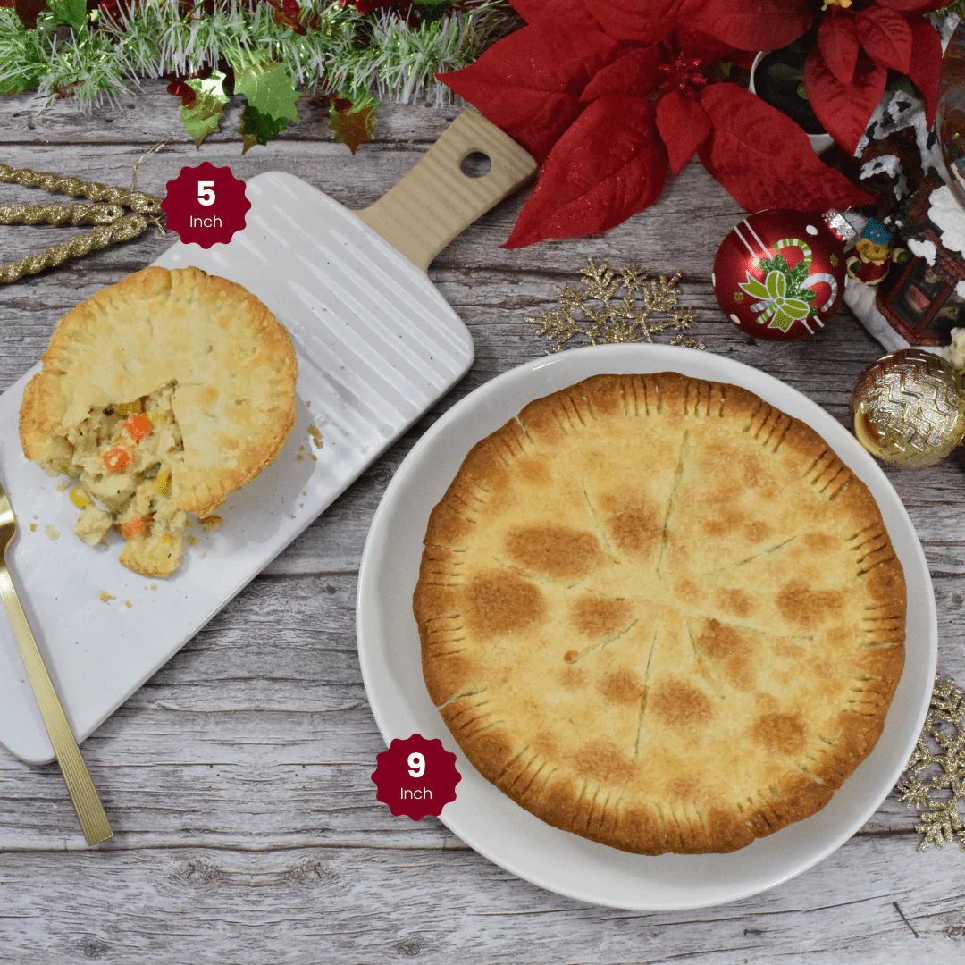 WiO Chicken Pot Pie (5" Personal) - Image 3