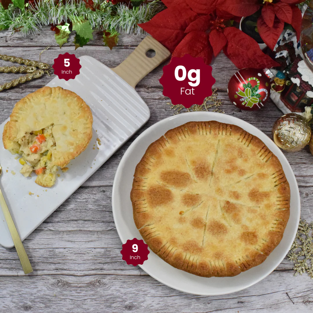 WiO Chicken Pot Pie (9" Family size) - Image 4