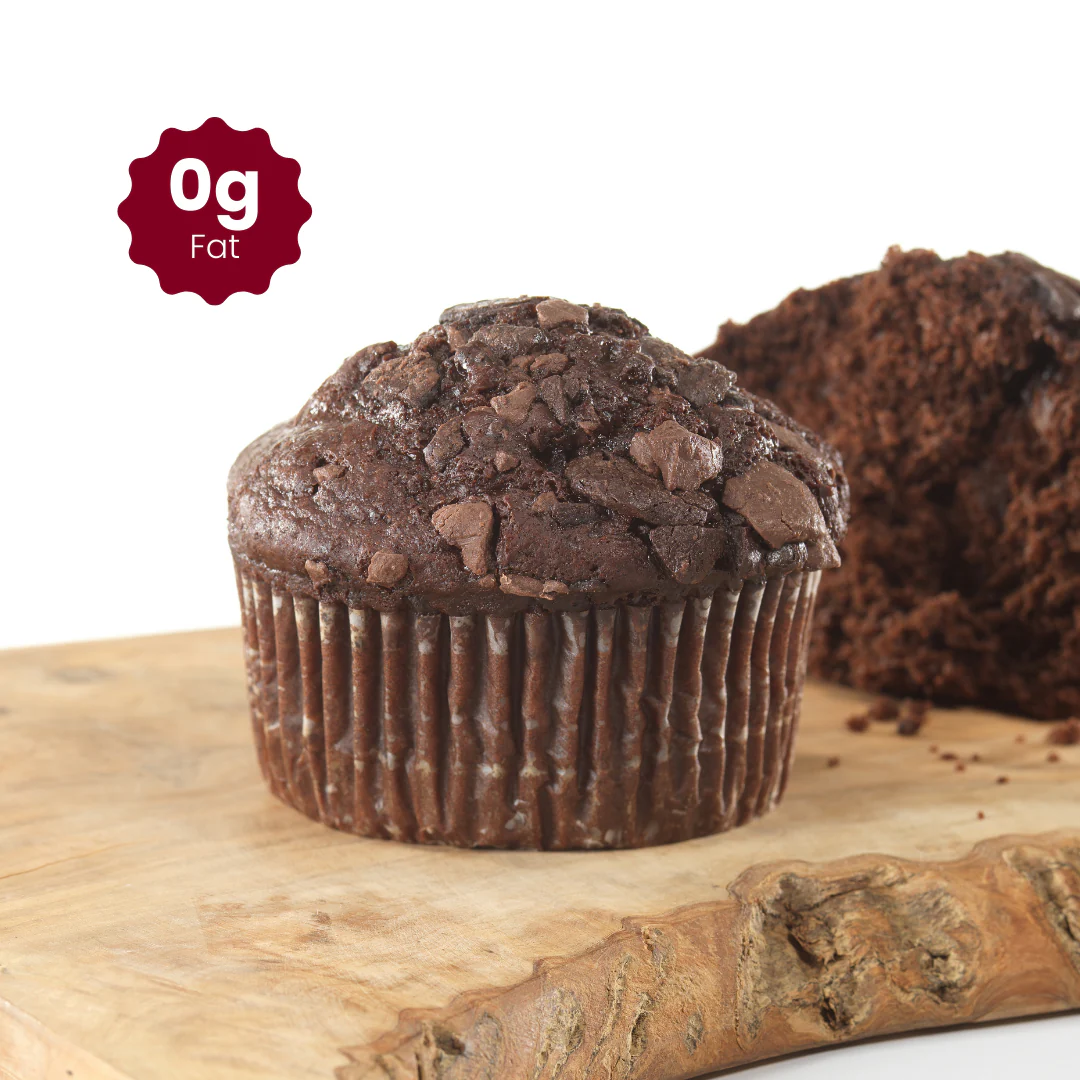 WiO Double Chocolate Chip Muffin (4-pack) - Image 3