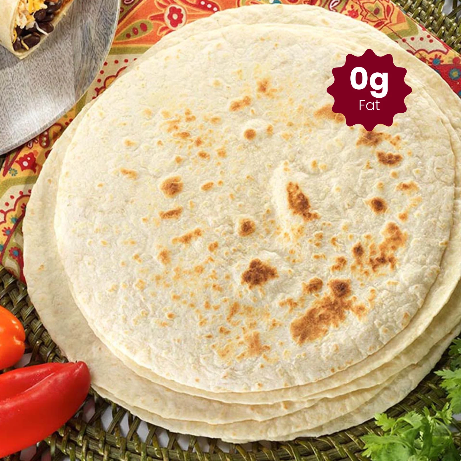 WiO Flour Tortillas 12" - Image 3