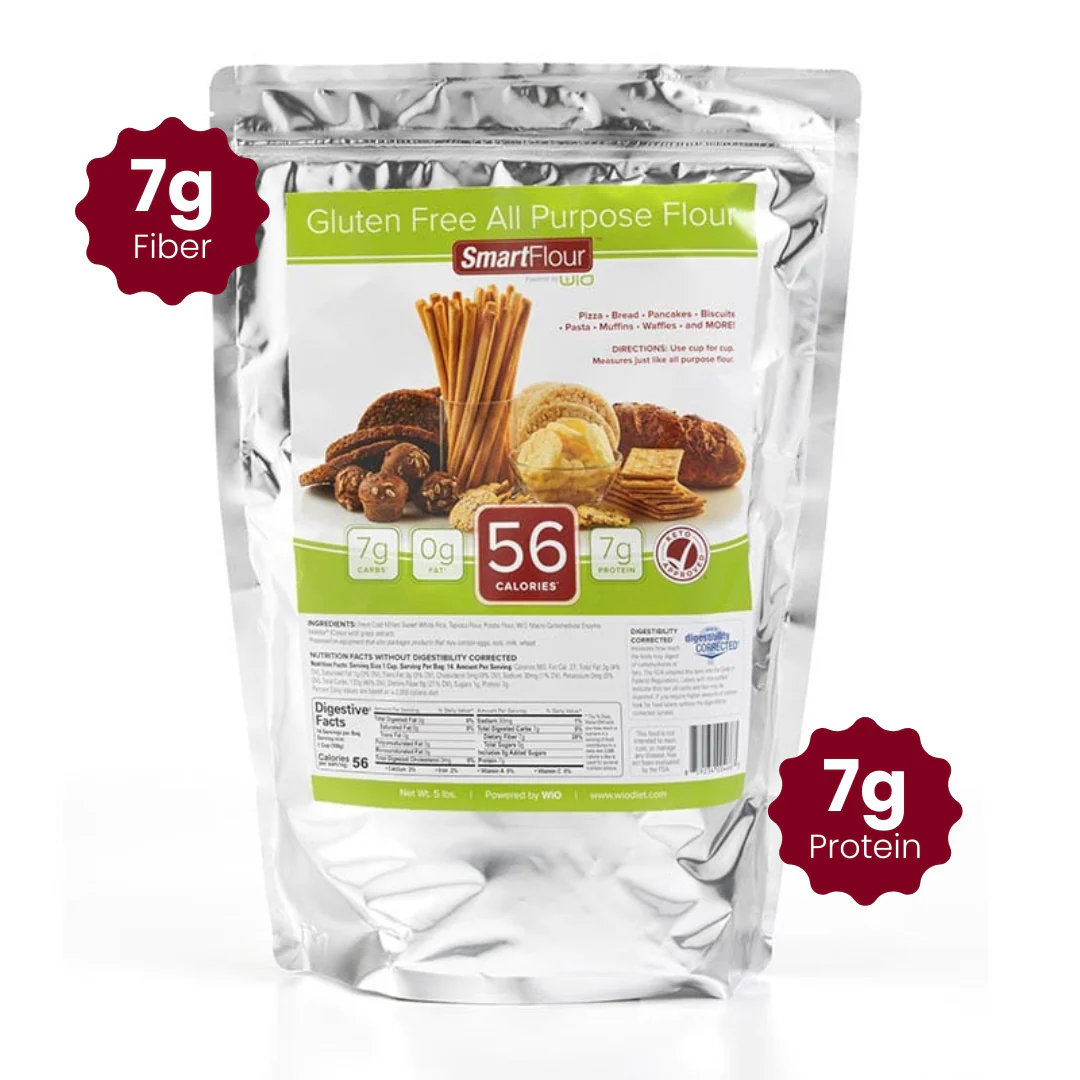 WiO Gluten-Free Flour (5lbs) - Image 3