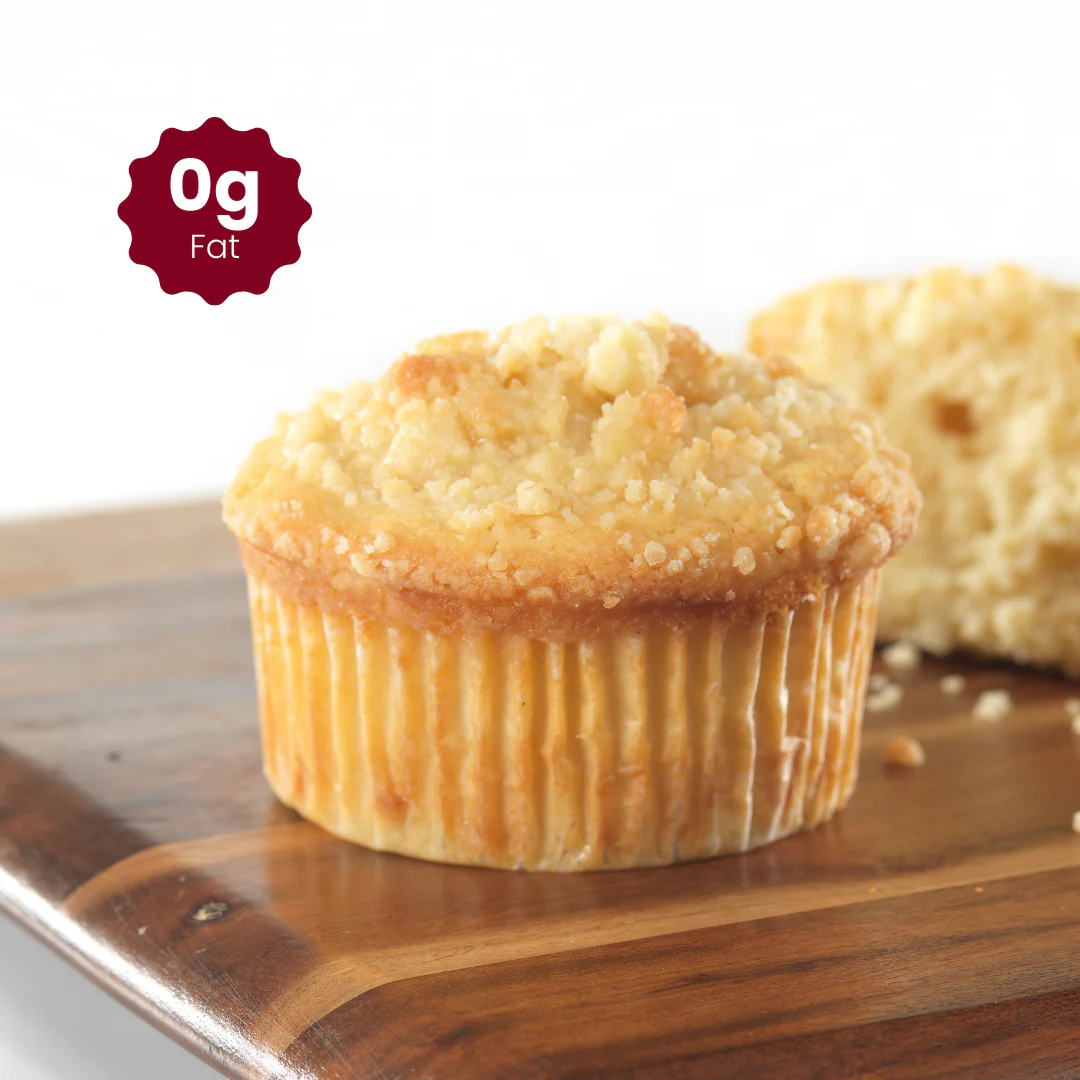 WiO Lemon Crumble Muffins (4-Pack) - Image 3