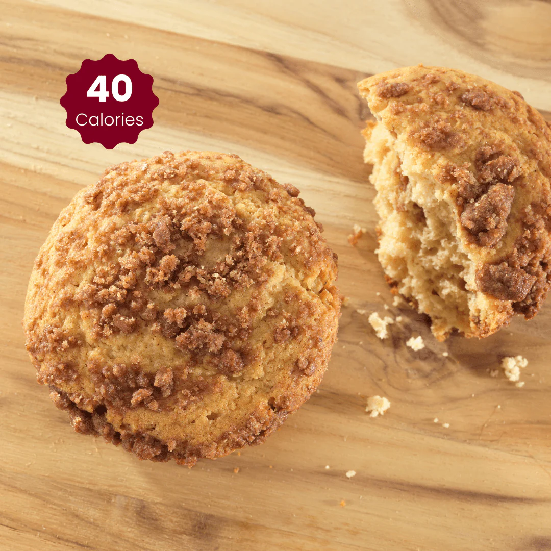 WiO Muffin Variety 4-Pack: (Carrot, Cranberry, Lemon, Cinnamon) - Image 5