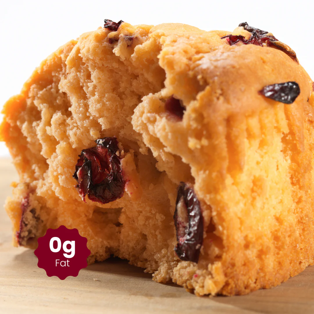 WiO Orange Cranberry Muffins (4-Pack) - Image 4