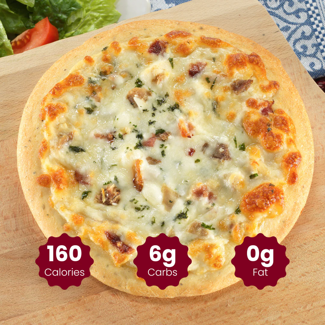 WiO Pizza Variety 3-Pack (Chicken Alfredo, Cheese, Pepperoni) - Image 4